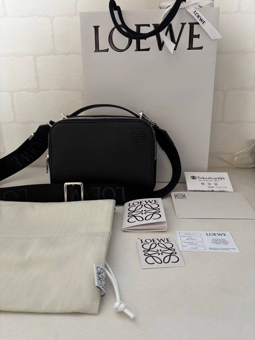 LOEWE カメラバッグ