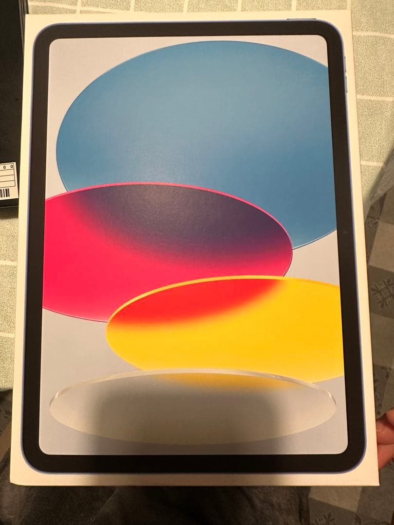 【新品・未開封】iPad A16 Wi-Fi 128GB ブルー