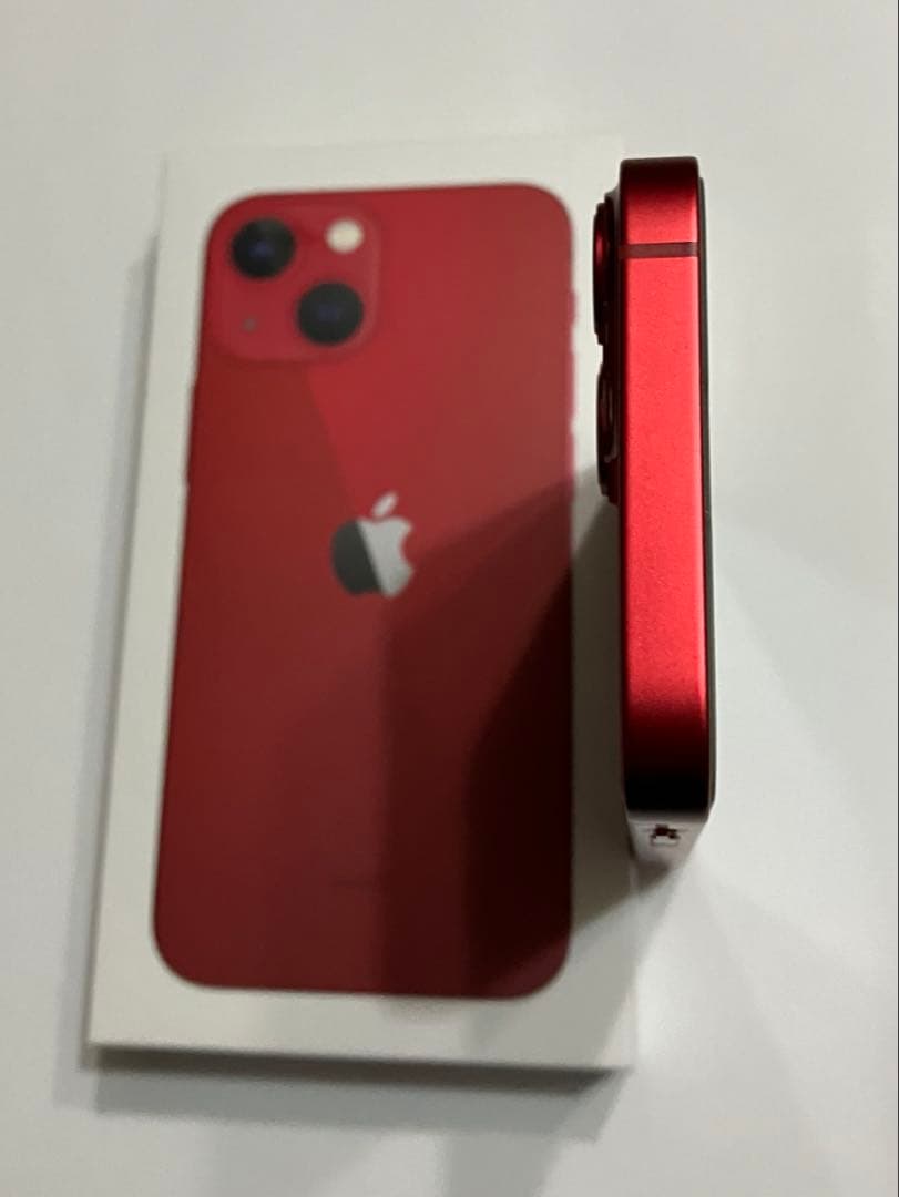 iPhone 13mini 256GB レッド