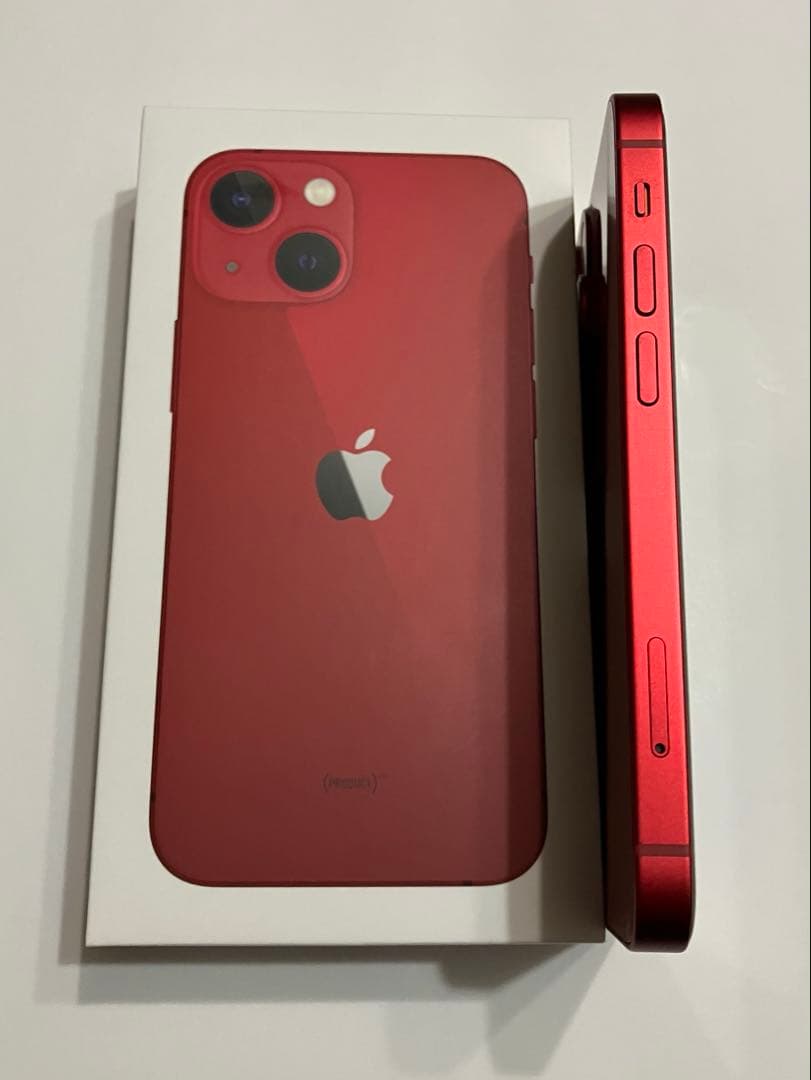 iPhone 13mini 256GB レッド