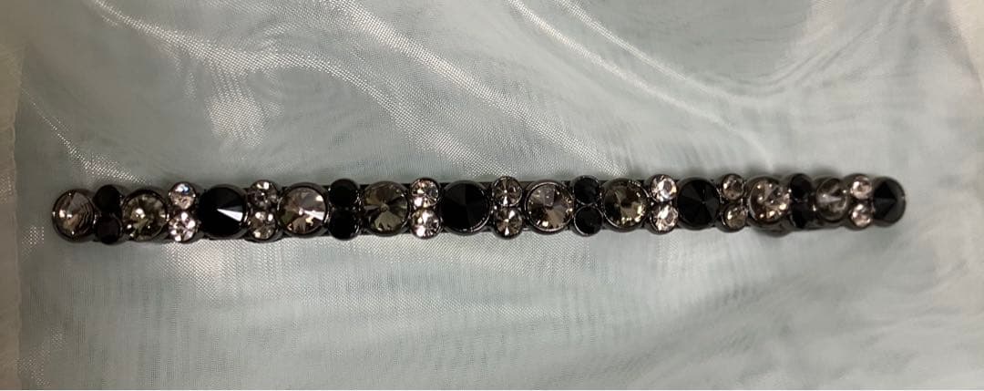 【巾着付き未使用】acca ベリーバレッタ　ブラック