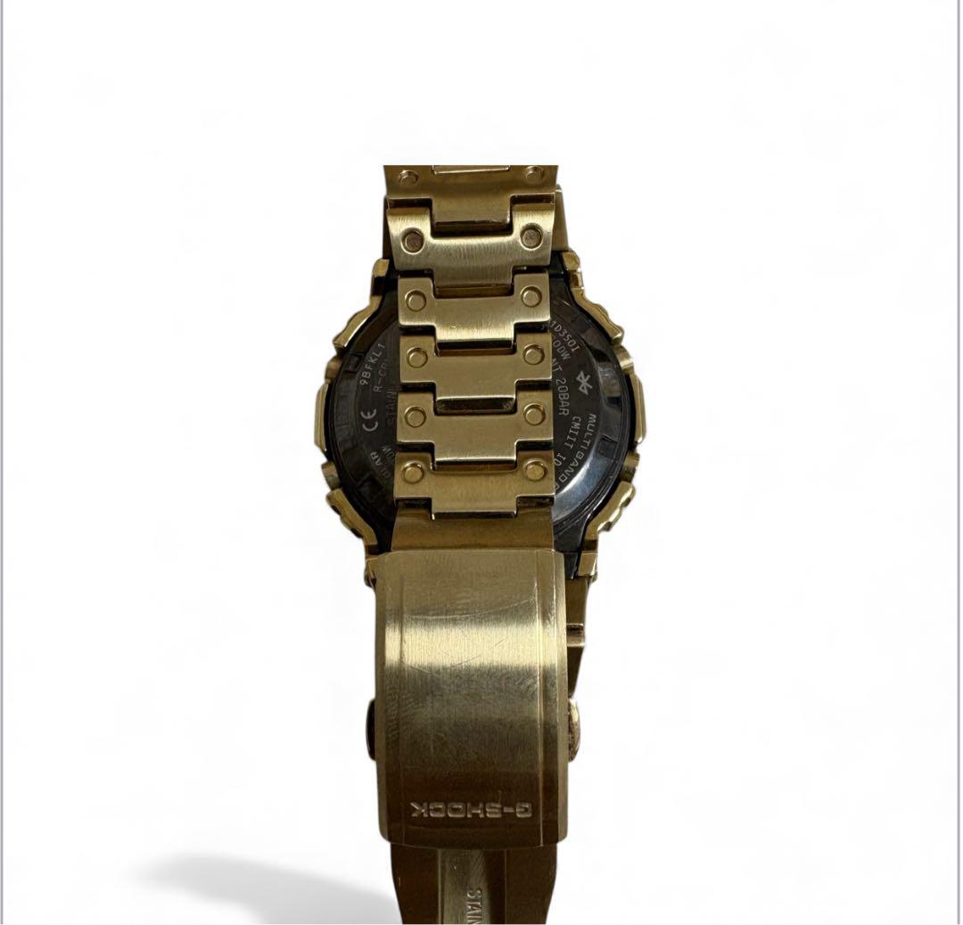 G-SHOCK GMW-B5000GD-9JF フルメタルゴールド