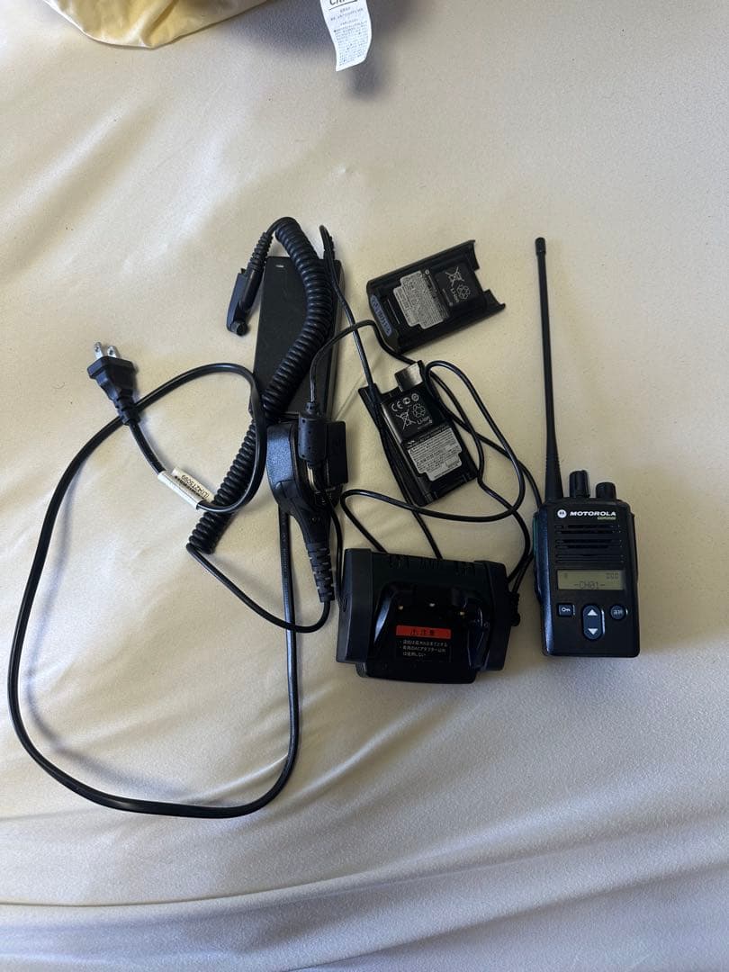 K*a様 デジタル簡易無線　登録局　モトローラ　GDR3500 CD-51 セッ