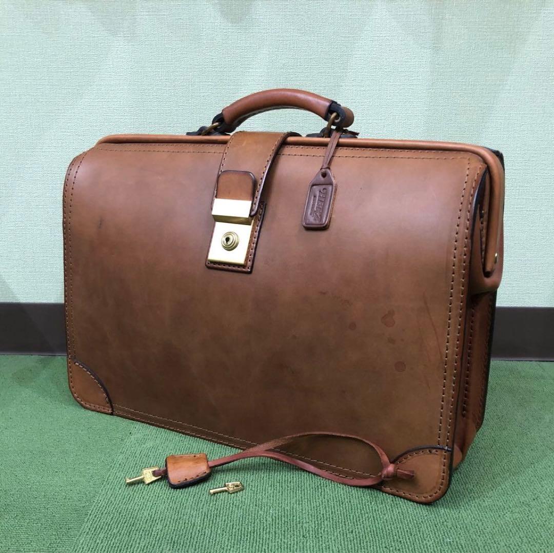 HERZ ヘルツ ダレスバッグ スタンダード ビジネスバッグ ドクターズバッグ