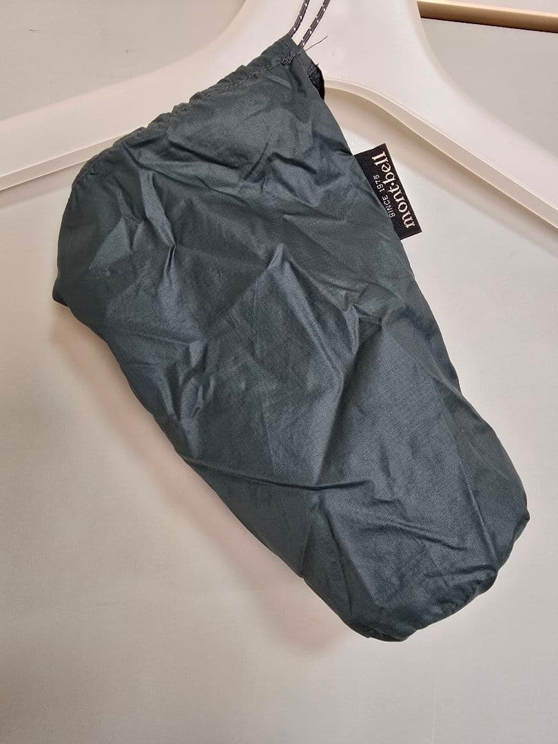 mont-bell スペリオダウン ラウンドネックT グリーンWomen's　S