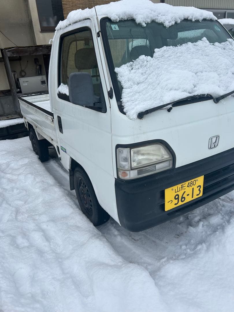 8万円オール込み即乗りアクティ 4WD ワン一オナー9万km車検R8/4