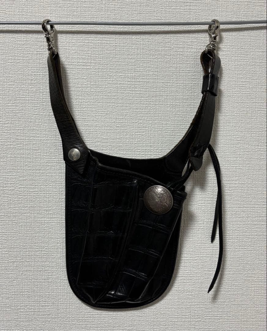 タ*ク様 イサムカタヤマバックラッシュ　クロコメディスンバッグ