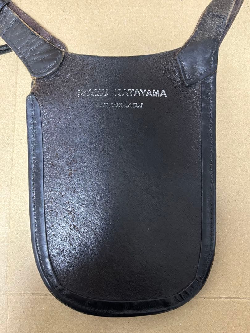 タ*ク様 イサムカタヤマバックラッシュ　クロコメディスンバッグ