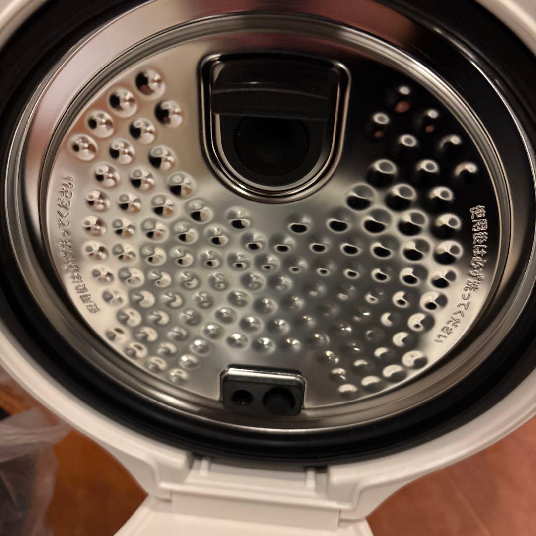 BALMUDA バルミューダ 炊飯器 The Gohan K03A-WH 未使用