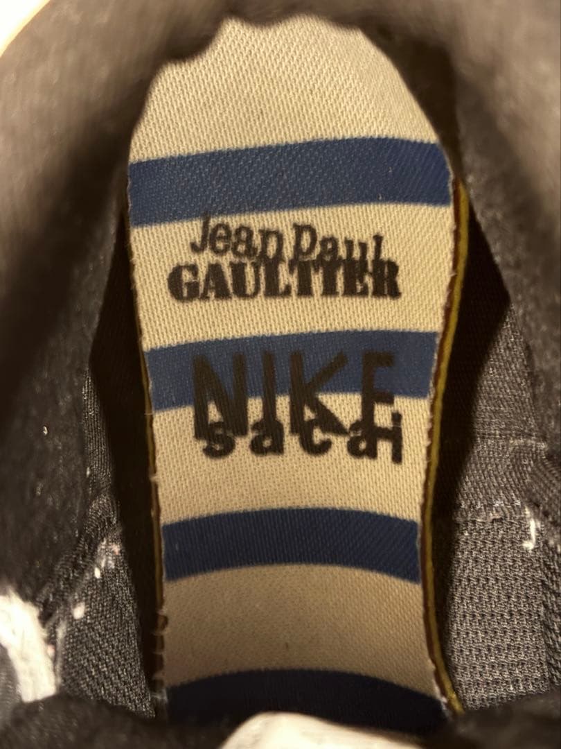 NIKE sacai Jean Paul Gaultier ナイキサカイ30cm