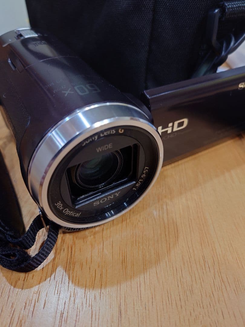 SONY HDR-CX675 ビデオカメラ 30倍光学ズーム おまけあり