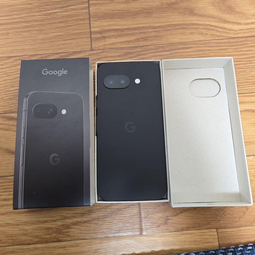 Google Pixel 9a Obsidian 128GB ブラック