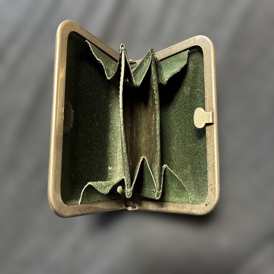 Hender Scheme 3d purse グリーン