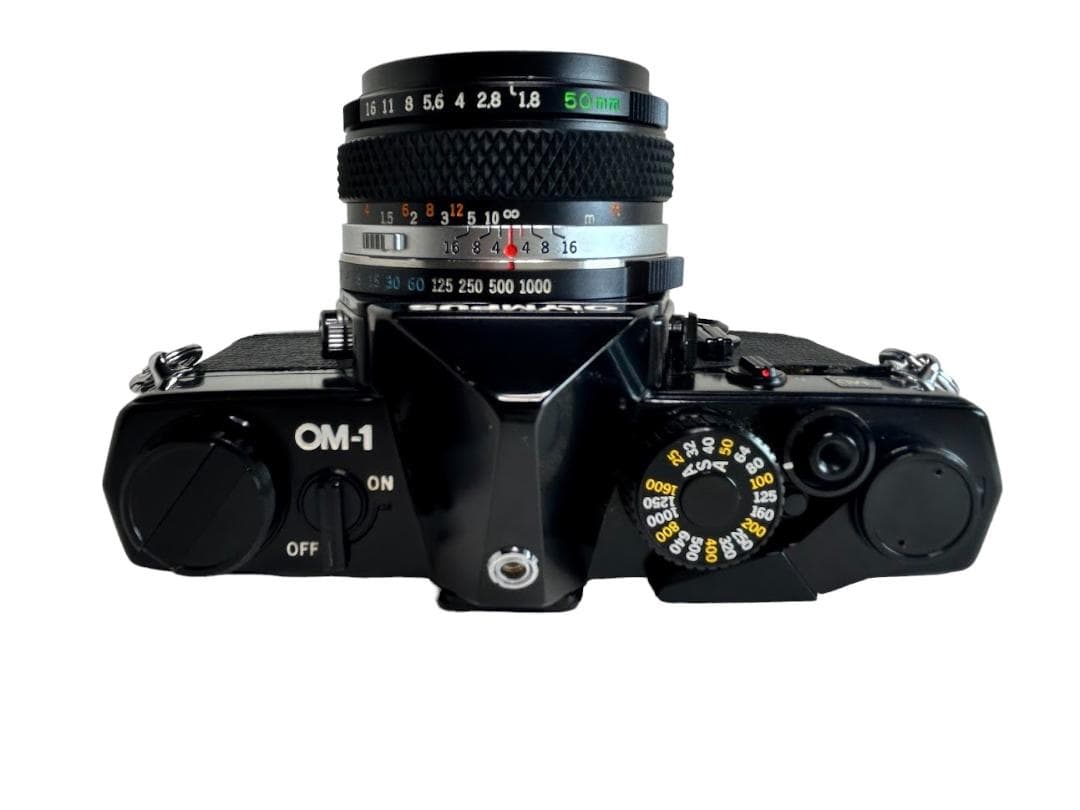 オリンパス OM-1&F.ZUIKO 50mm F1.8 露出計OK K4