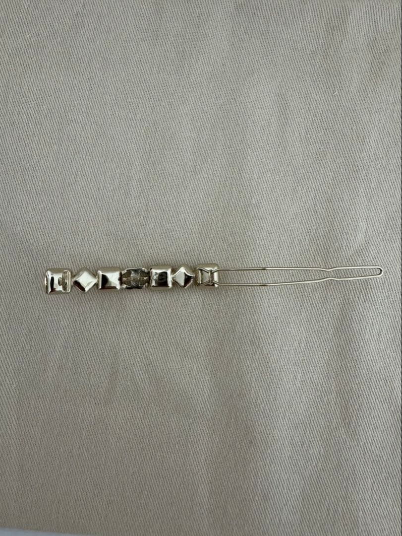 ちやん様 シャネル ヘアクリップ ヘアピン CHANEL