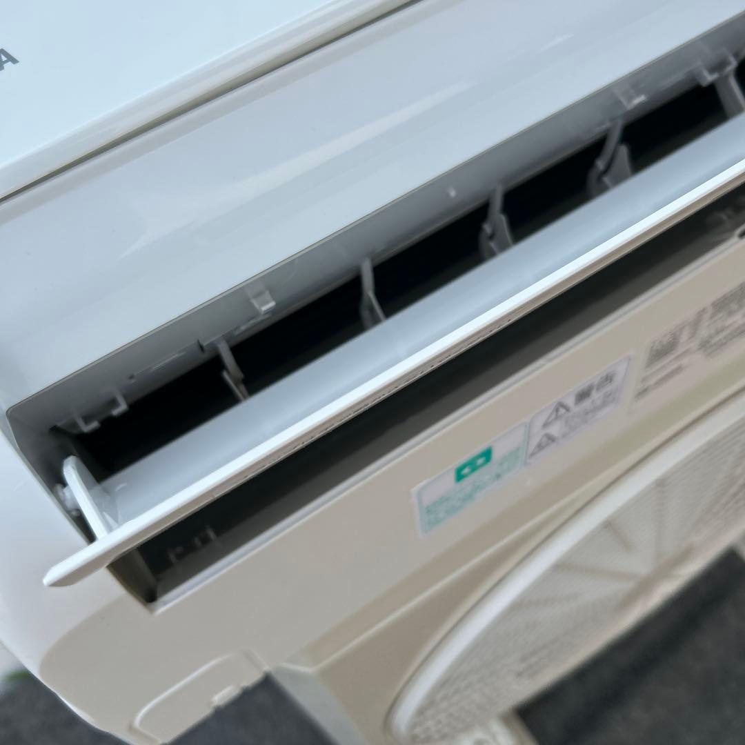 ☆美品☆ アイリスオーヤマ　ルームエアコン　2021年製