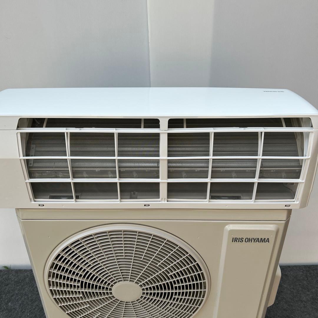 ☆美品☆ アイリスオーヤマ　ルームエアコン　2021年製