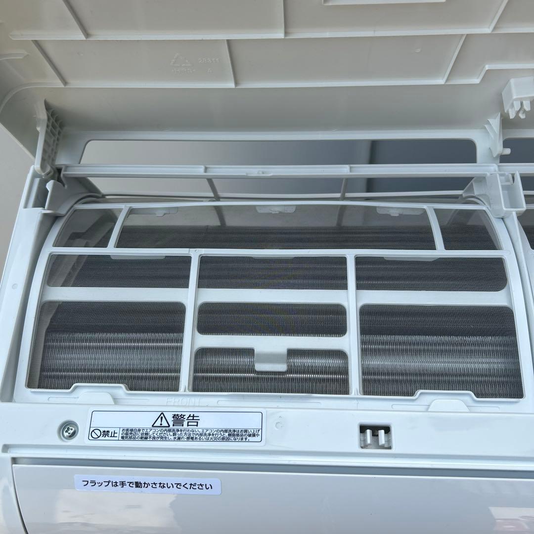 ☆美品☆ アイリスオーヤマ　ルームエアコン　2021年製