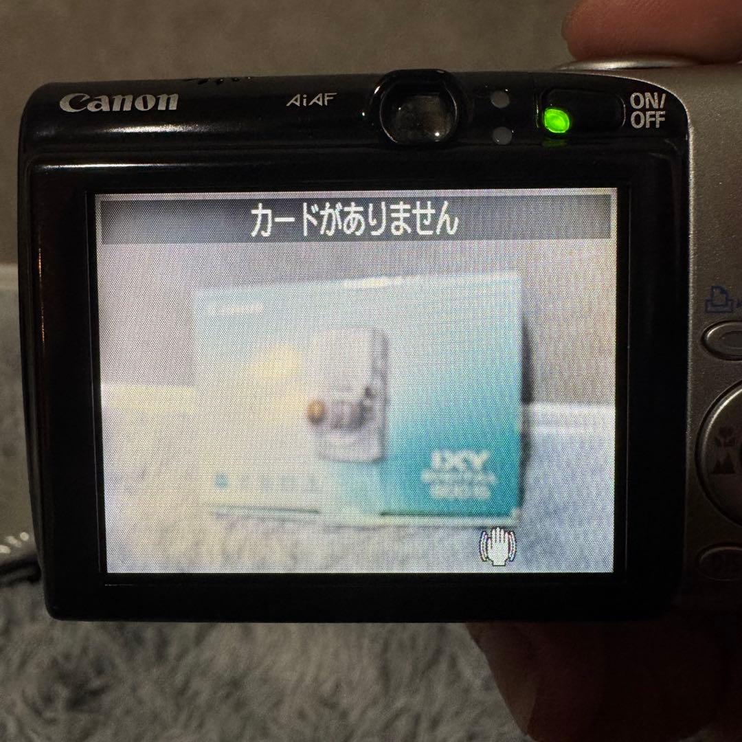 Canon IXY DIGITAL 800 IS シルバー