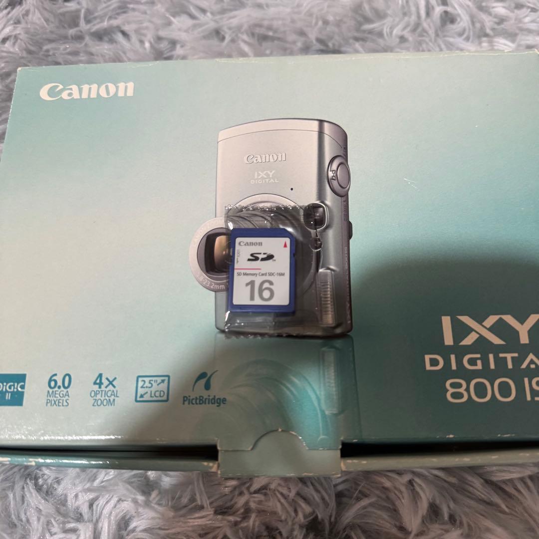 Canon IXY DIGITAL 800 IS シルバー