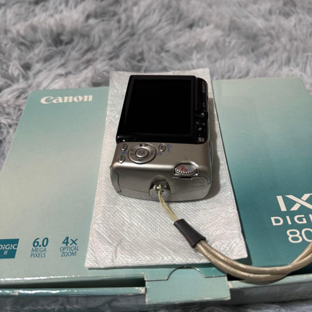 Canon IXY DIGITAL 800 IS シルバー