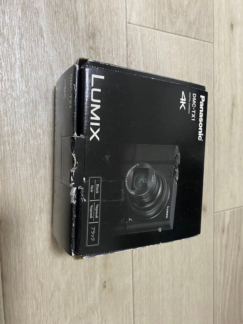 美品！　Panasonic LUMIX DMC-TX1