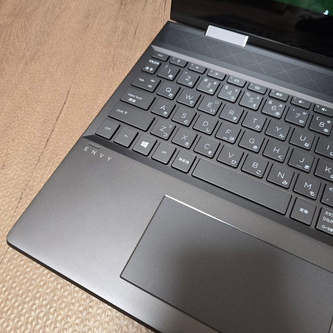 ほぼ新品　HP ENVY x360 Ryzen7 3700U 15型 16GB