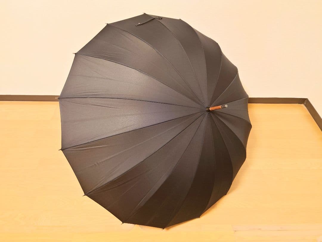 大阪 傘工房えいきち 長傘 16本骨 60cm