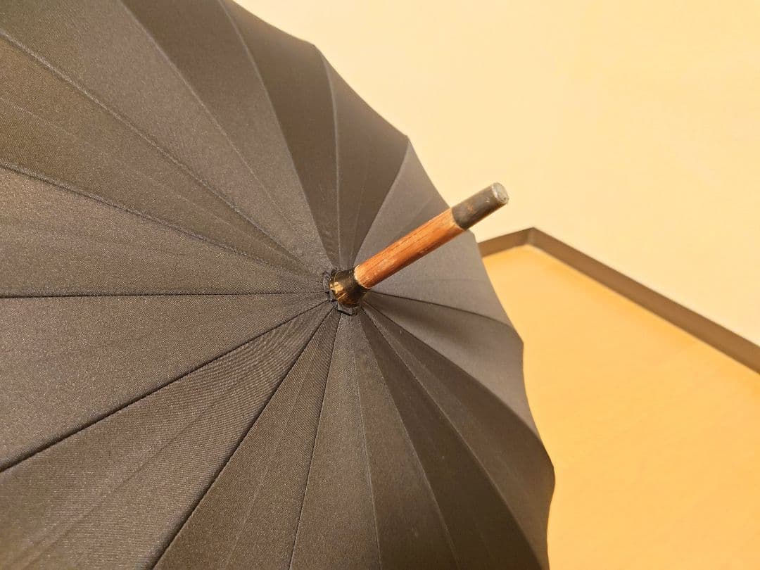 大阪 傘工房えいきち 長傘 16本骨 60cm