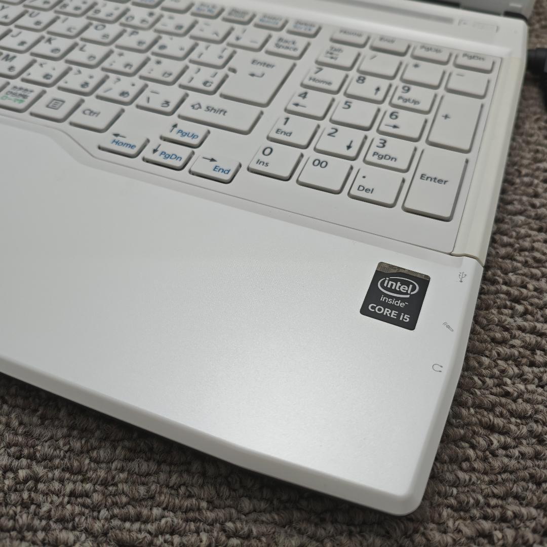 2倍メモリWindows11✨ターボブースト対応リカバリ済 富士通ノートパソコン