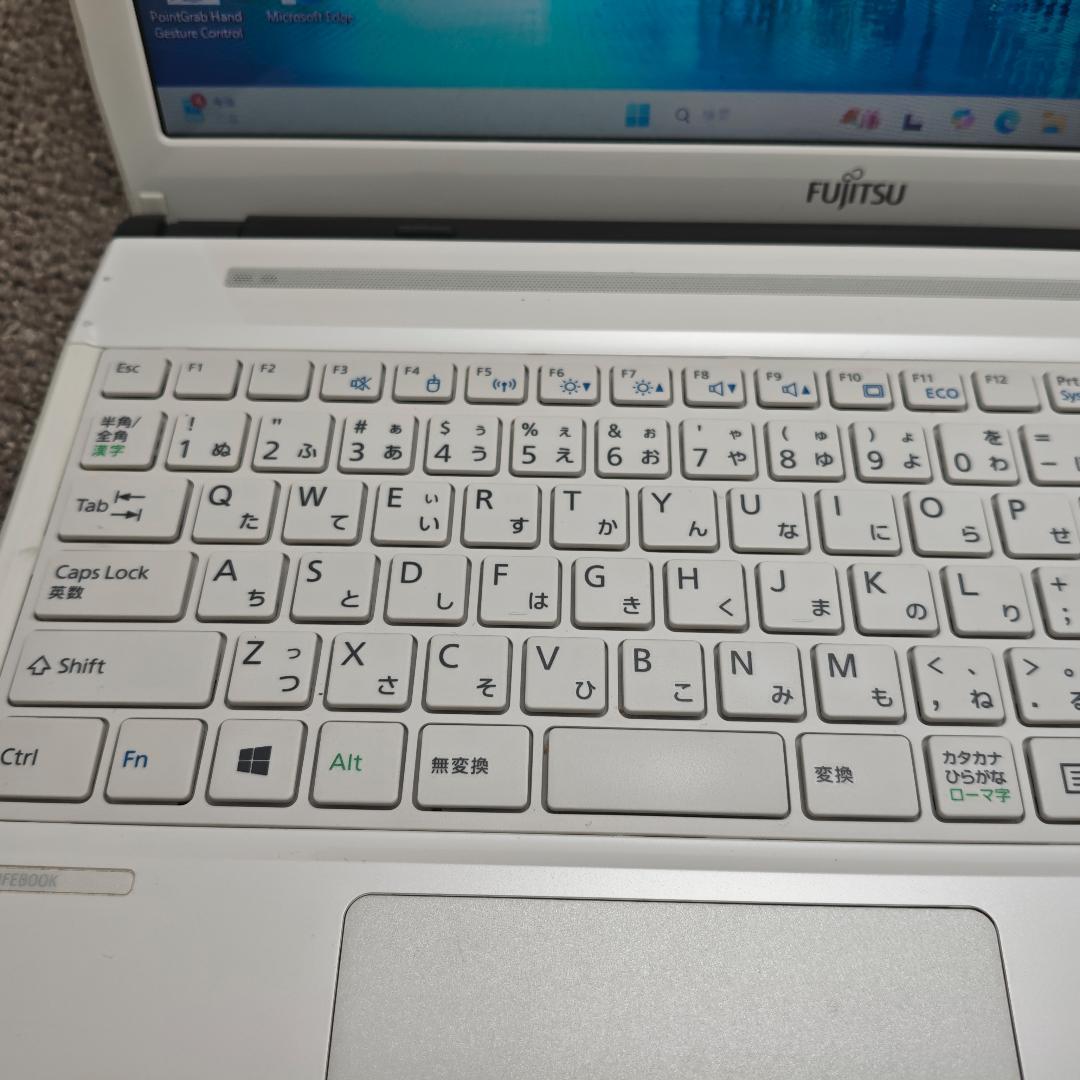 2倍メモリWindows11✨ターボブースト対応リカバリ済 富士通ノートパソコン