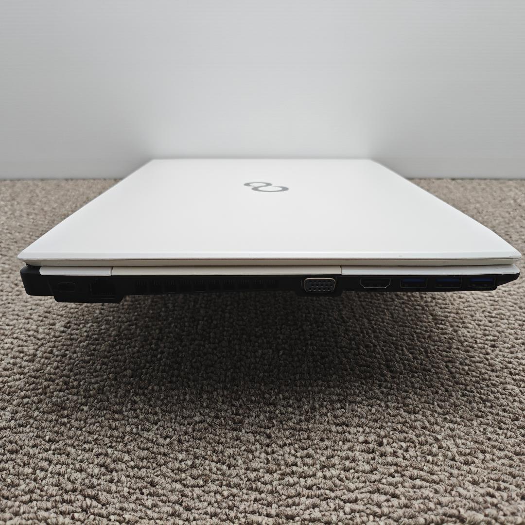 2倍メモリWindows11✨ターボブースト対応リカバリ済 富士通ノートパソコン