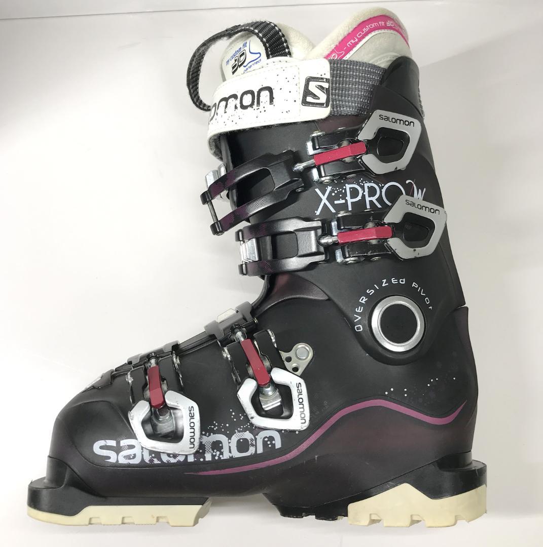 SALOMON X-PRO 80W 22/22.5cm レディース スキーブーツ