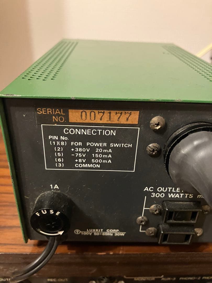 LUXMAN LUXKIT A3300 A33 プリアンプ コントロールアンプ