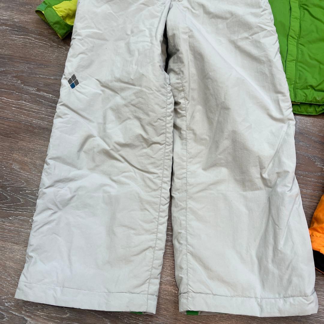 モンベル140 150 スキーウェア　おまけつき　男の子　女の子