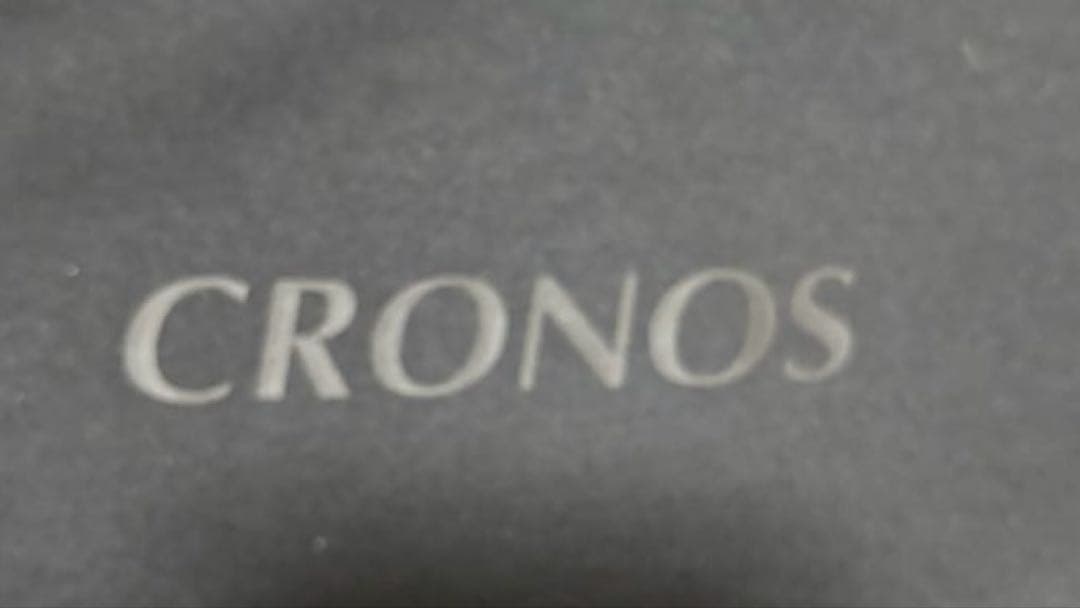 未使用CRONOS パーカーDOUBLE STRIPES ZIP HOODIE