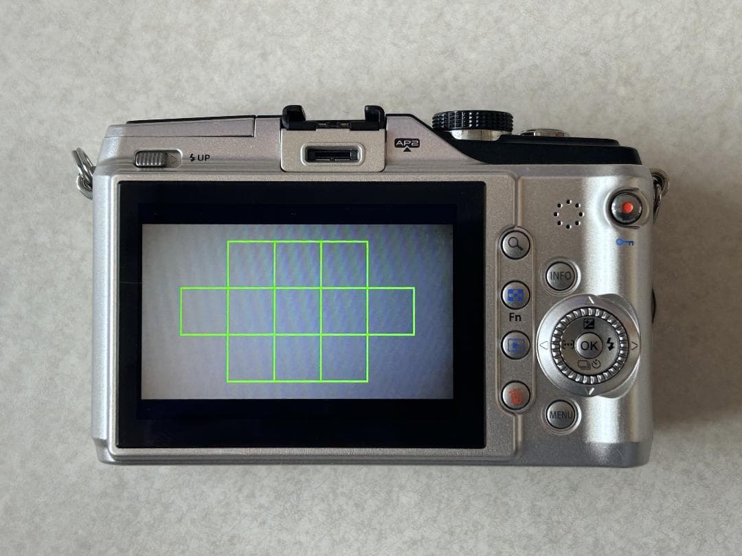 OLYMPUS PEN Lite E‑PL2 動作品（手ぶれ補正不良）