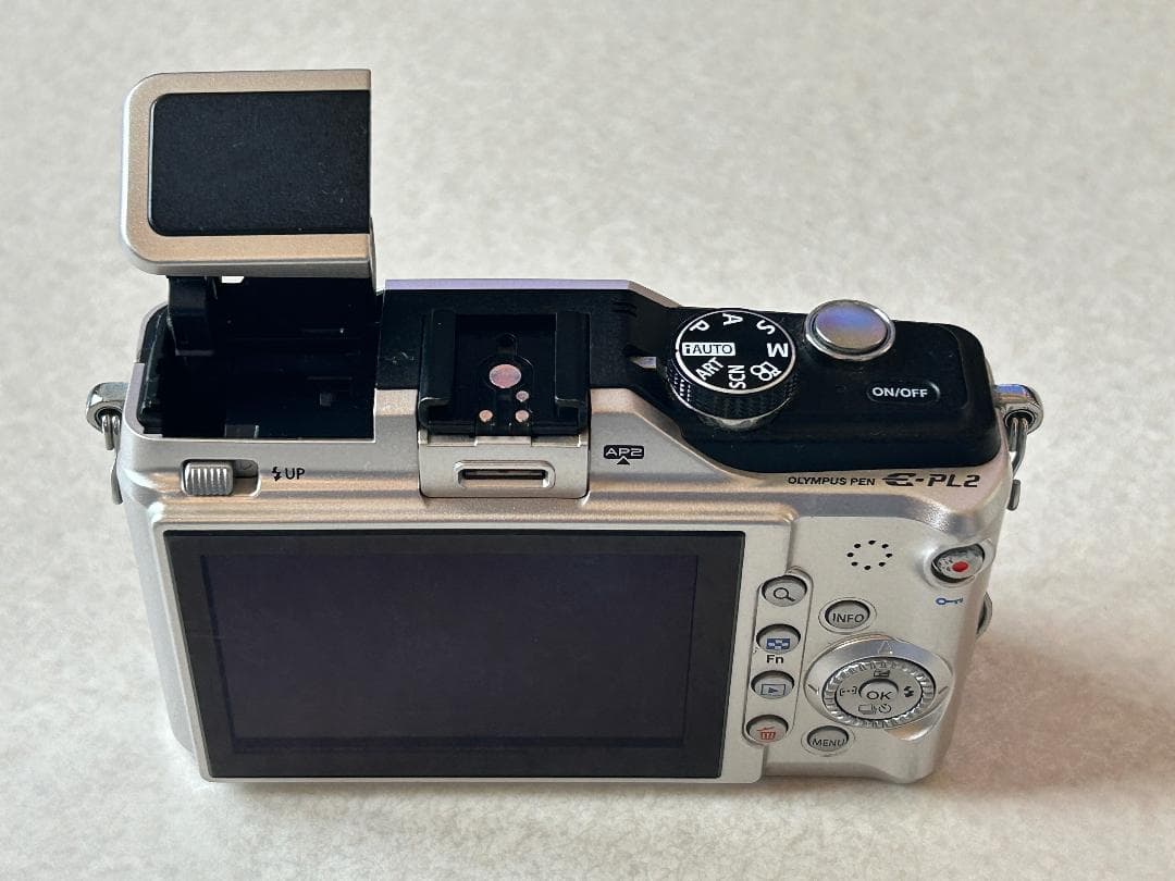 OLYMPUS PEN Lite E‑PL2 動作品（手ぶれ補正不良）