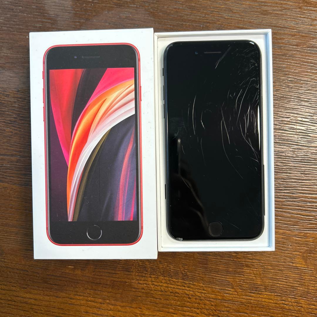 Apple iPhone SE (第2世代) PRODUCT(RED) 本体