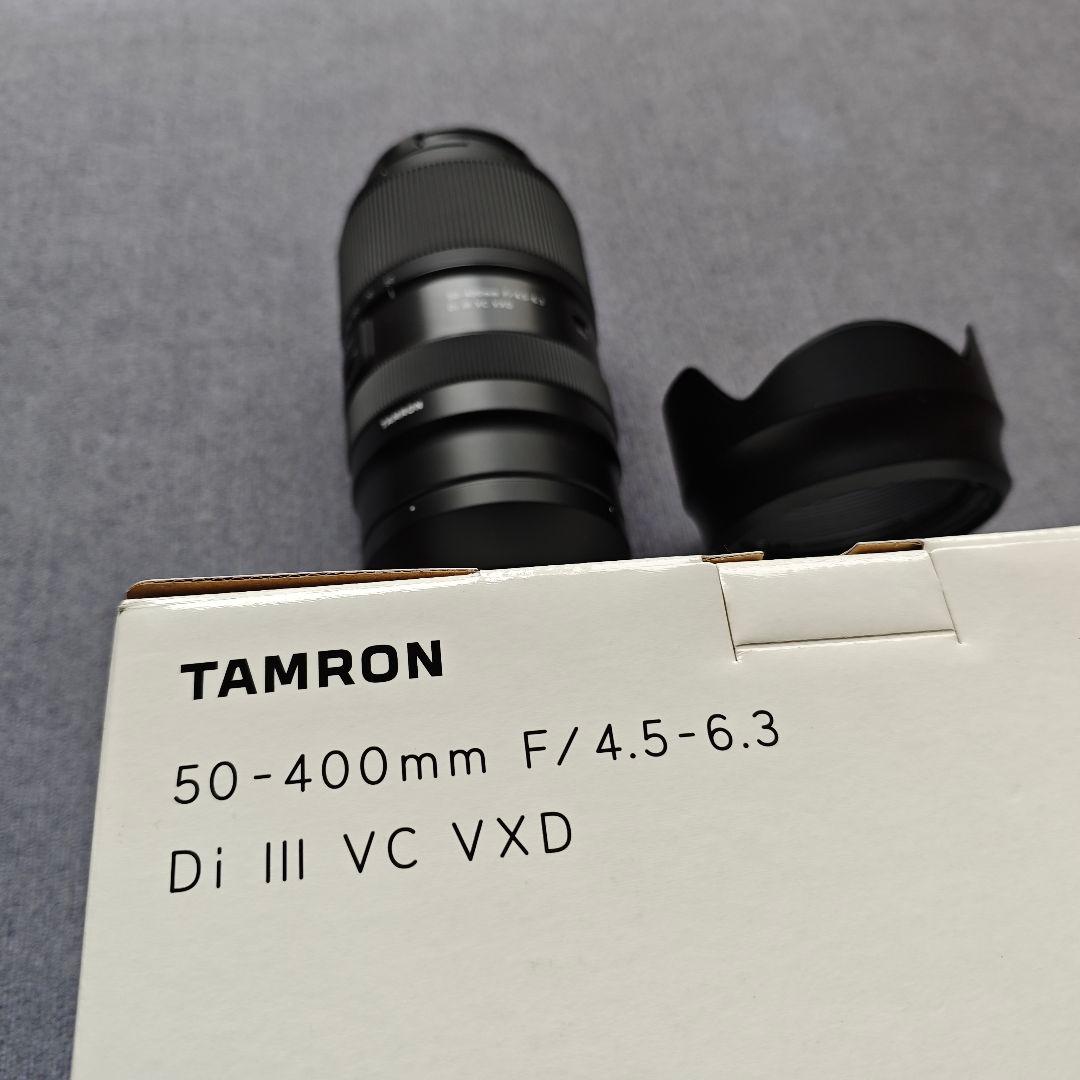 【最終値下げ】TAMRON 50-400mm F4.5-6.3 (Eマウント)