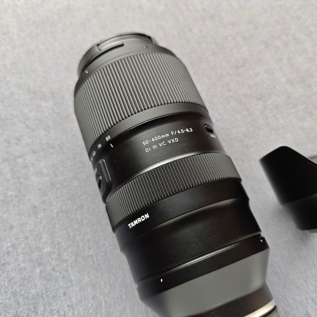 【最終値下げ】TAMRON 50-400mm F4.5-6.3 (Eマウント)
