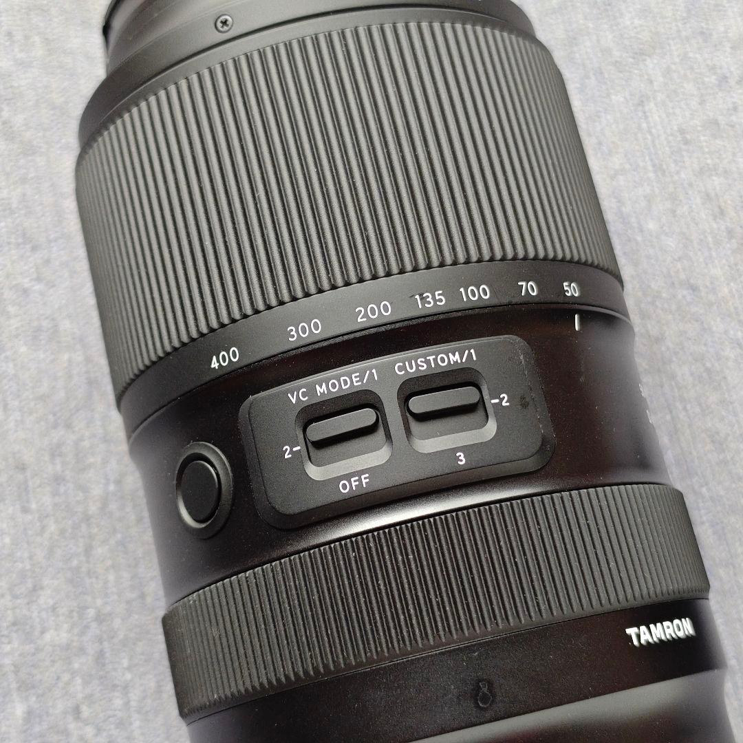 【最終値下げ】TAMRON 50-400mm F4.5-6.3 (Eマウント)
