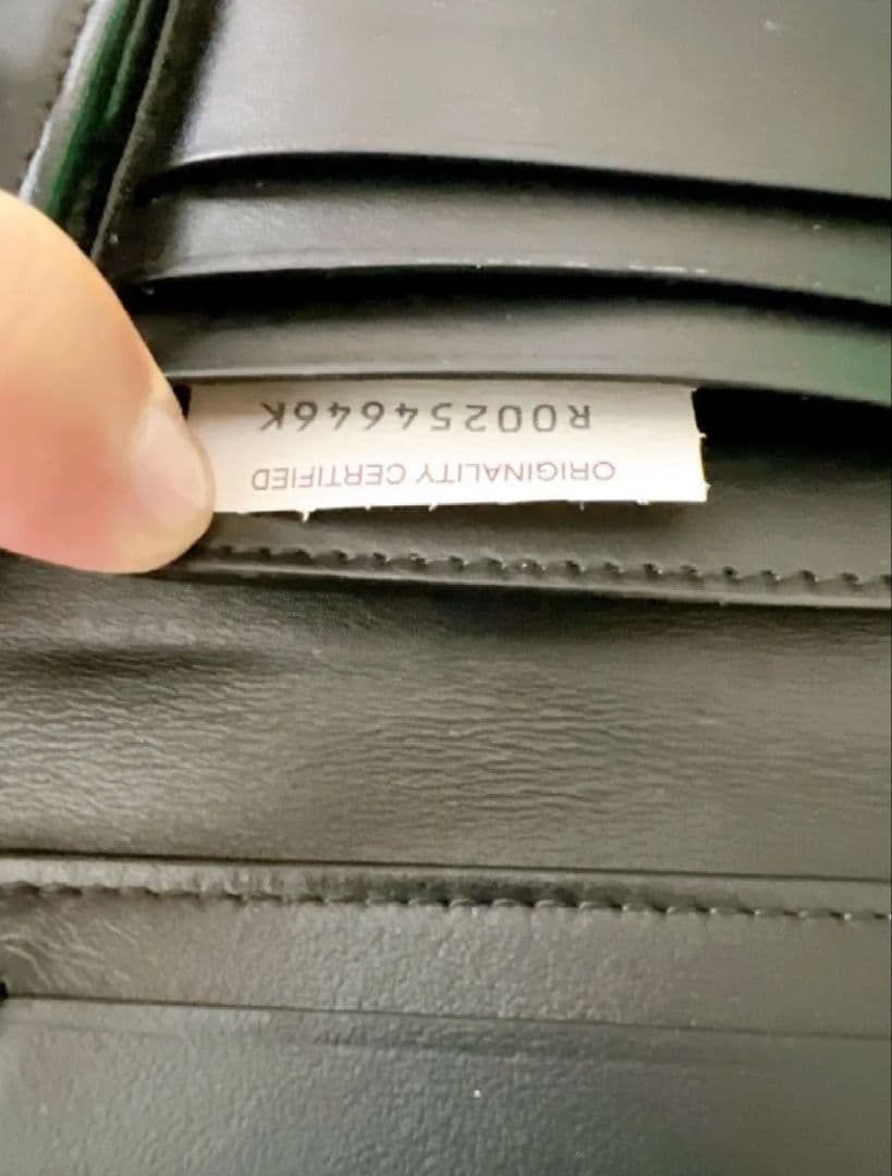 ボッテガヴェネタ カセット 長財布