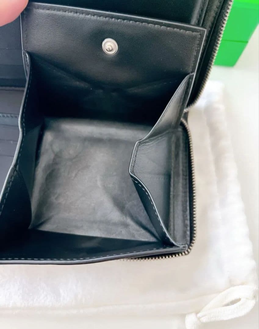 ボッテガヴェネタ カセット 長財布