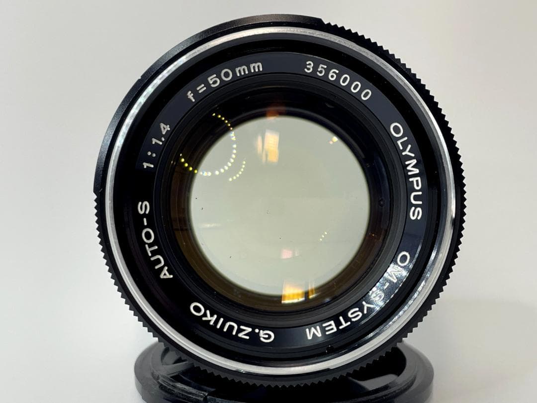 レンズ(単焦点) Olympus G.ZUIKO AUTO-S 50mm 1:1.4 #11012