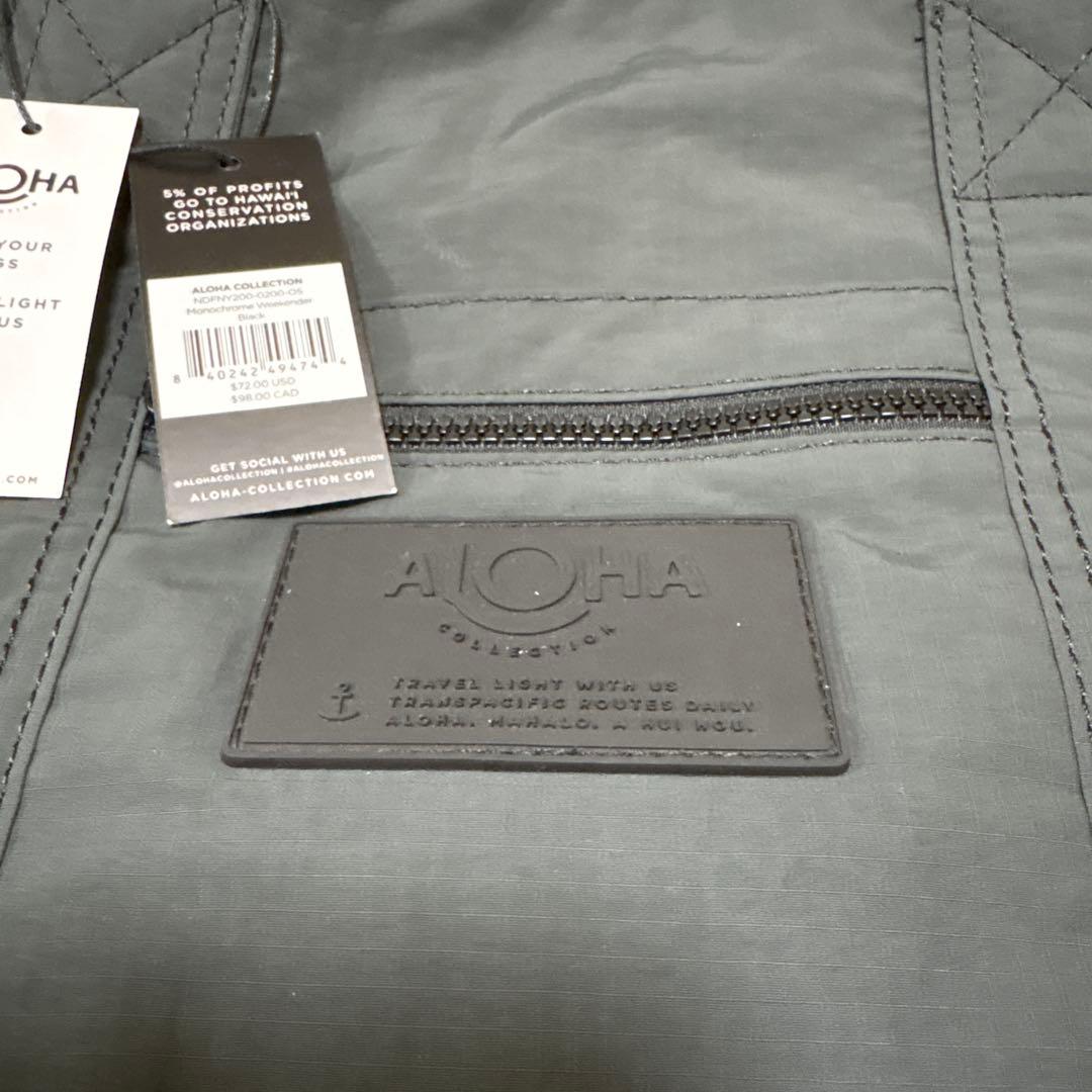 ALOHA COLLECTION　weekender