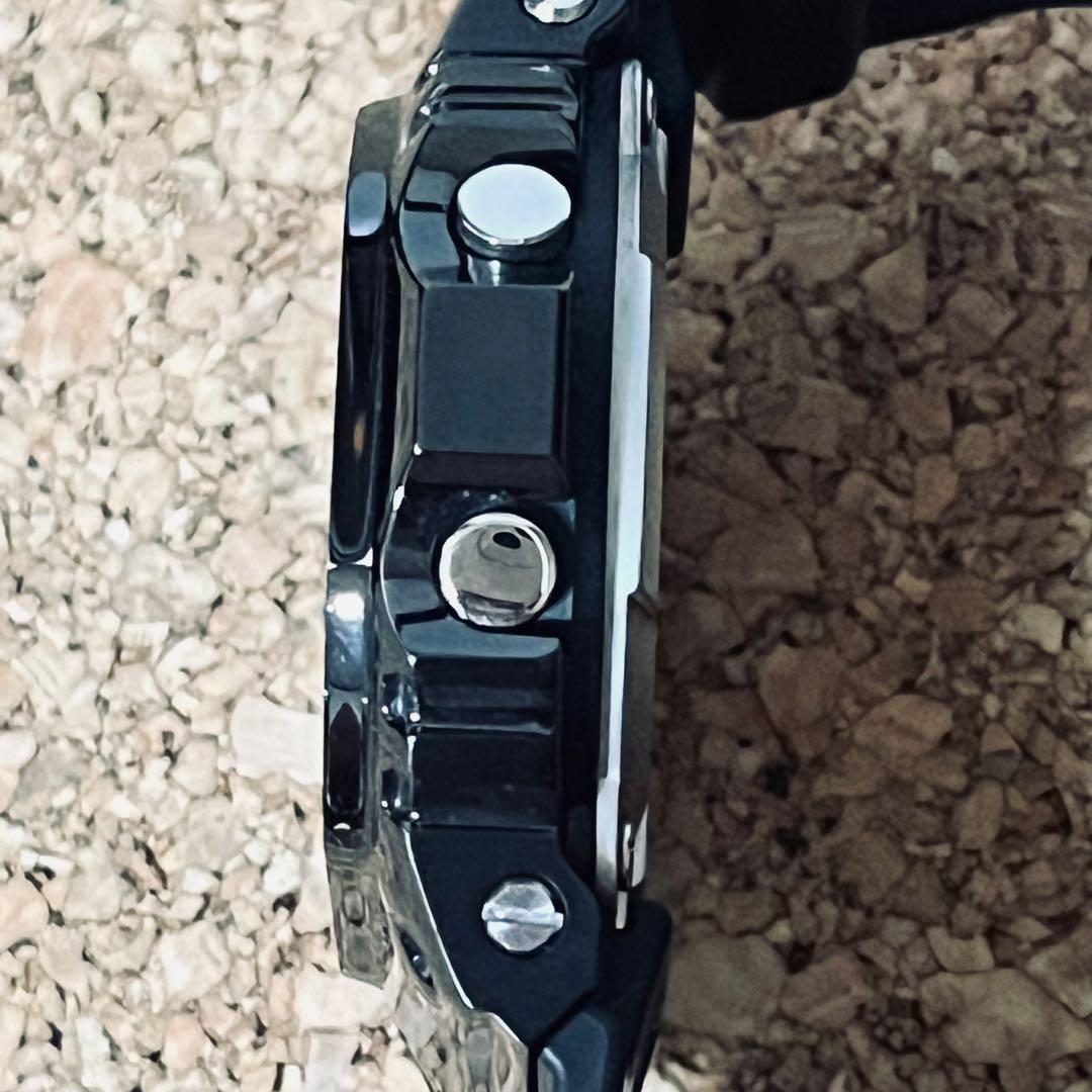 美品カシオG-SHOCK /GMー5600UBー1JFブラックメタルカバード