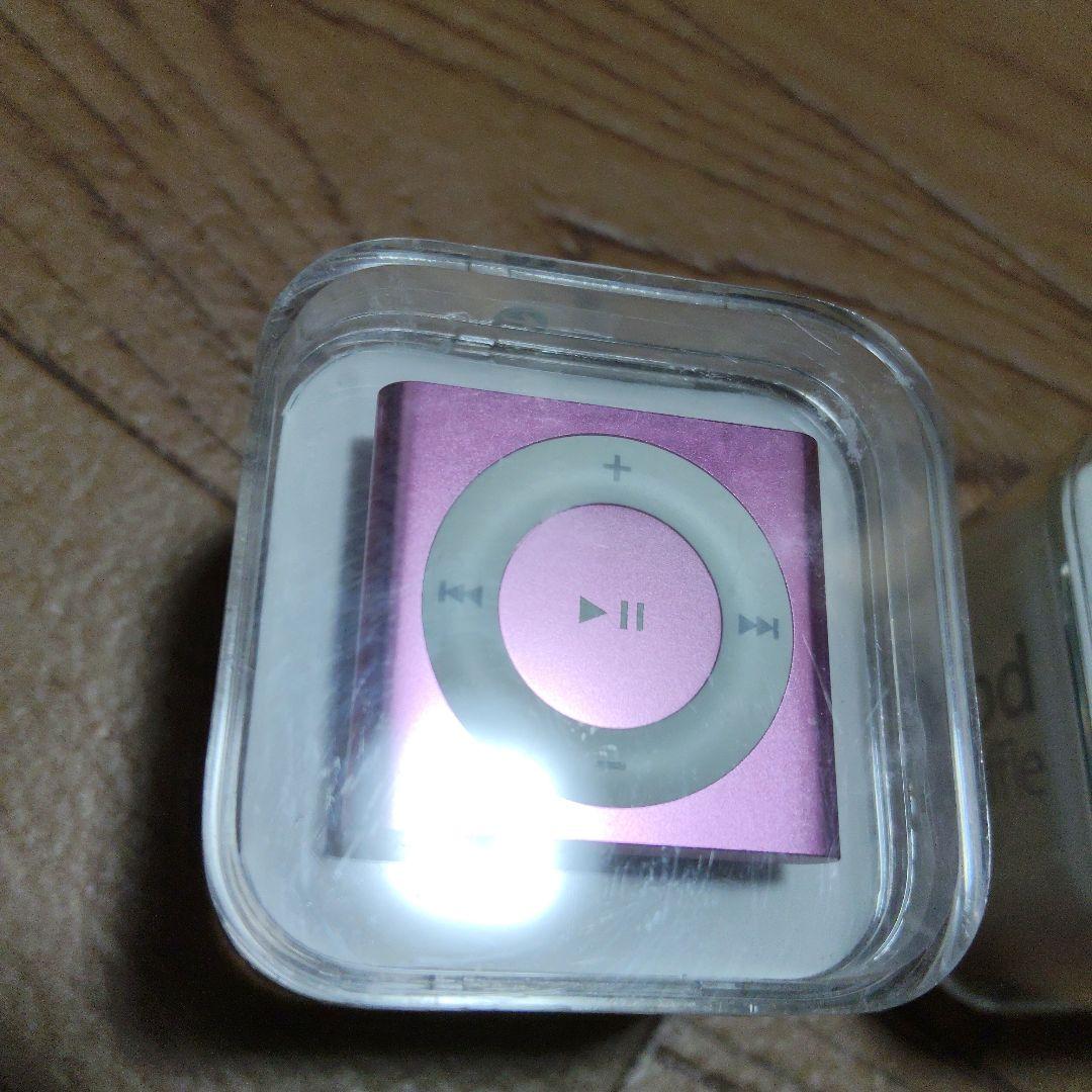 新品未開封/iPod shuffle ピンク＆ブルー/MC751J/MC585J