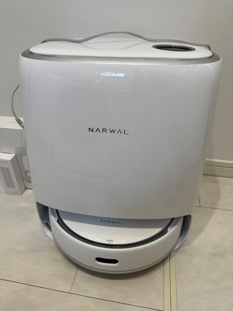 ナーワルフレオ　ロボット掃除機
