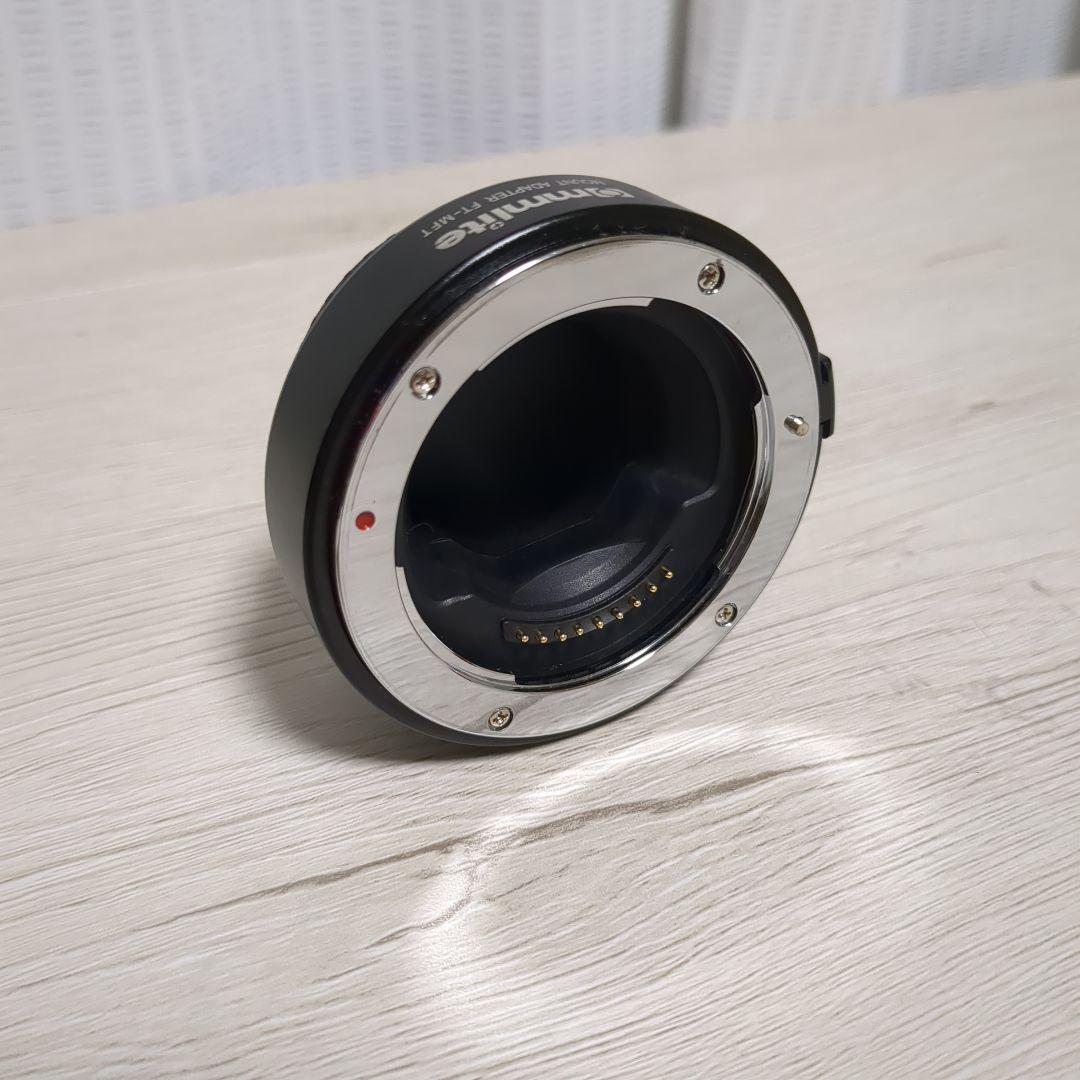 OLYMPUS 50mm f/2 MACROとマイクロフォーサーズ変換アダプター